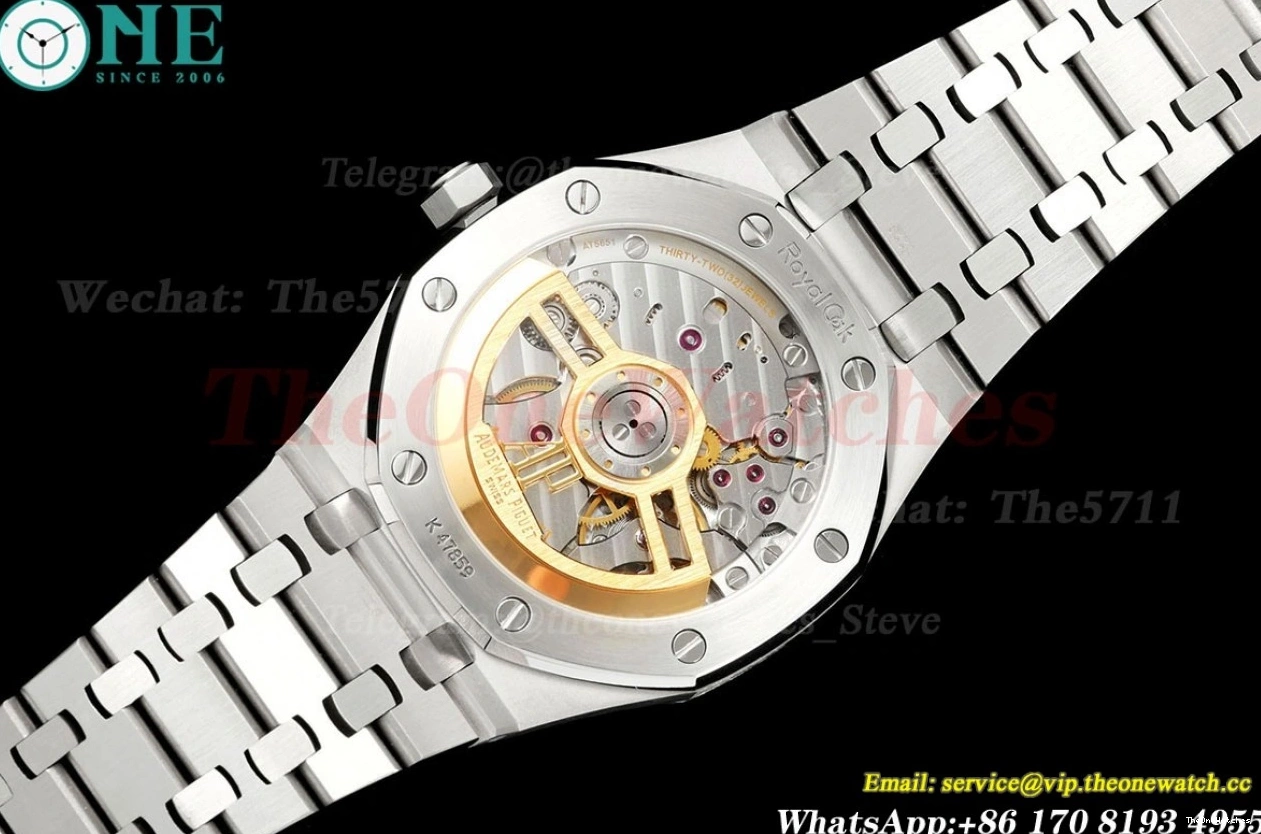 Royal APSF Super XX Oak KAWS SS Dial 41mm SS Clone A4302 1229